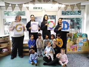 Supporting image for story: Walsall nursery receives ‘Good’ Ofsted report