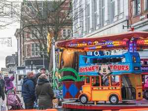 There was entertainment and rides for the young and the young at heart. Photo: Ian Knight / Z70 Photography