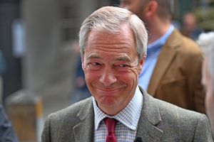 Nigel Farage in Shrewsbury