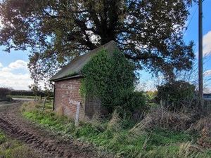 The former telephone repeater station at Elford, near Tamworth, up for auction with Pugh on 4 December 