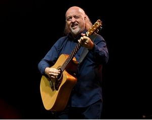 Bill Bailey on stage