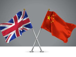 Supporting image for story: China urges UK to ‘immediately stop creating trouble’