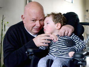 Supporting image for story: Shropshire grandad’s skydive to help Harrison, 3