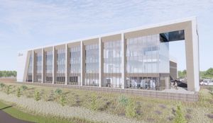 An illustrative visualisation of what the MG Rover site is set to look like. Picture: Pinnegar Hayward