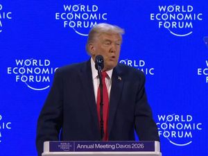 Supporting image for story: Donald Trump doubles down on Greenland threat but rules out using force