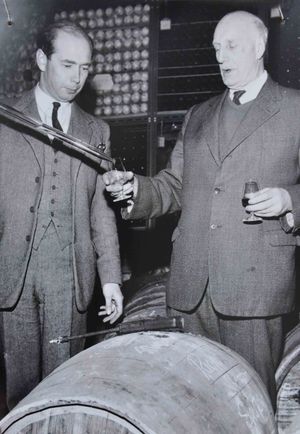 Richard and Clive Tanner