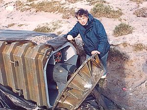 Supporting image for story: The Falklands 40 years on: No warning – I just heard something going dacka-dacka-dacka
