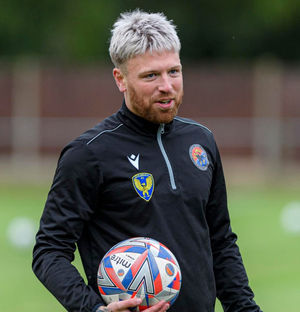 Eccleshall boss Liam Kelly. Picture: Gaz Clark Photographic 