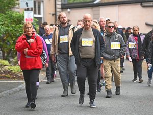 Supporting image for story: Families and friends walk in memory of loved ones to support palliative care charity Compton Care