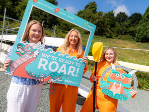 Supporting image for story: Telford lawyers take on dragon boat race for charity