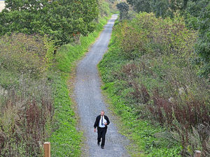 Supporting image for story: Shropshire bike route finally opens