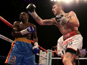 Supporting image for story: Sam Eggington headline bout at Cannock dinner show launch