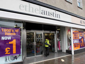 Supporting image for story: End of era for Ethel Austin as name axed