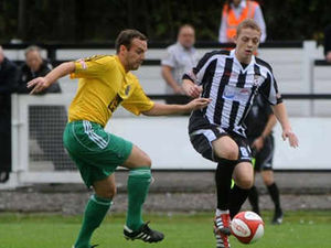 Supporting image for story: Stafford Rangers' Sean Kinsella wait