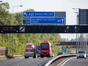 Supporting image for story: Motorway roadworks speed limit could increase to 60mph
