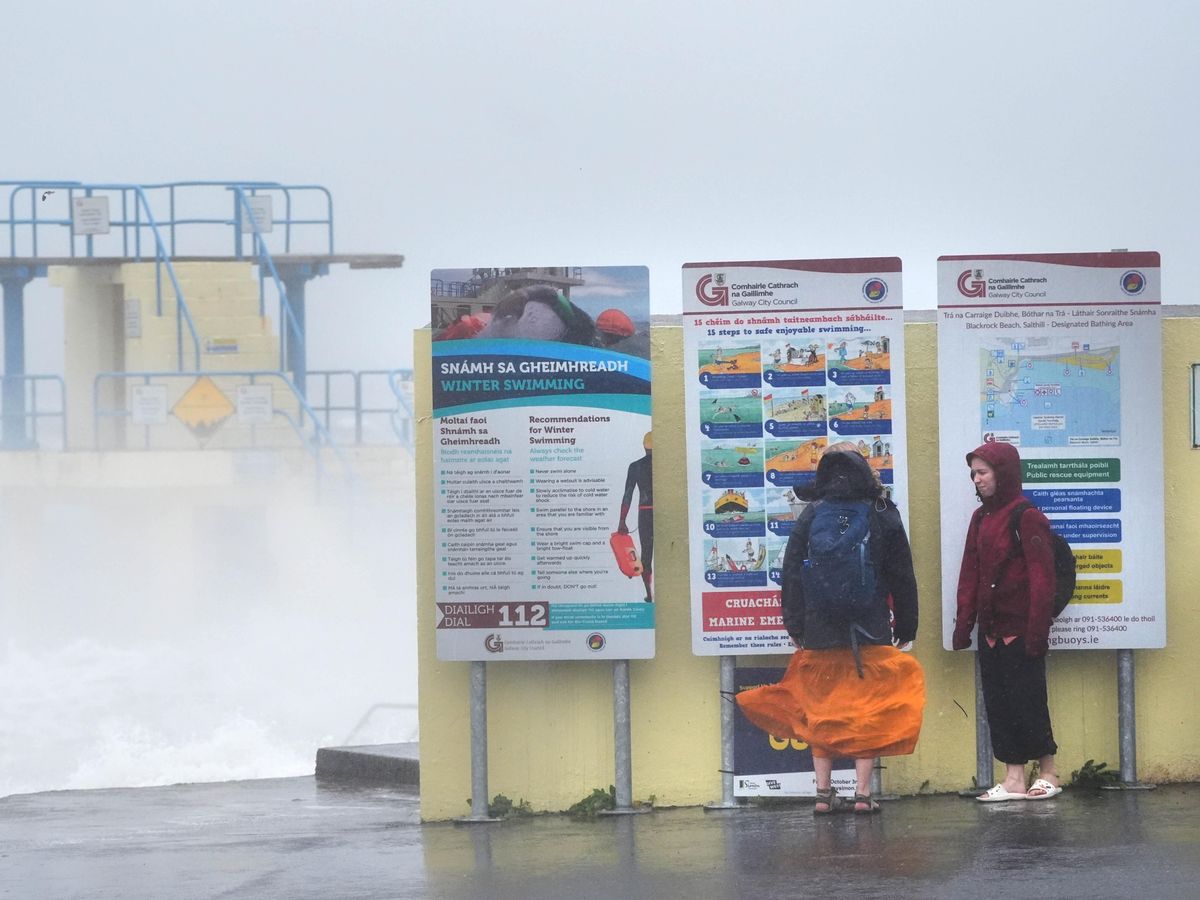 Restoration of power after Storm Amy could take until early next week