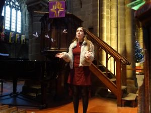 Charlotte Davies, Soloist