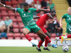 Supporting image for story: Kidderminster Harriers 0 Walsall 5 - Report 
