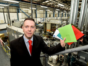 Supporting image for story: Grant seals the deal for investment for Telford envelope firm