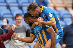 Stefan Payne rewarded Hurst for being signed on a permanent basis with a late winner on his debut against Rochdale from the bench (AMA)