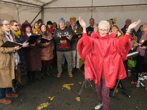 Supporting image for story: Choir to get everyone in Christmas spirit with Kington appearance