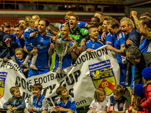 Supporting image for story: Chasetown shock Rushall to secure Walsall Senior Cup