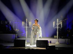 Supporting image for story: Gladys Knight, Symphony Hall, Birmingham - review and pictures