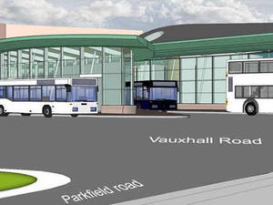 Supporting image for story: Work starts on Stourbridge's new £7m bus station