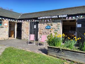 Llanymynech Canal Wharf