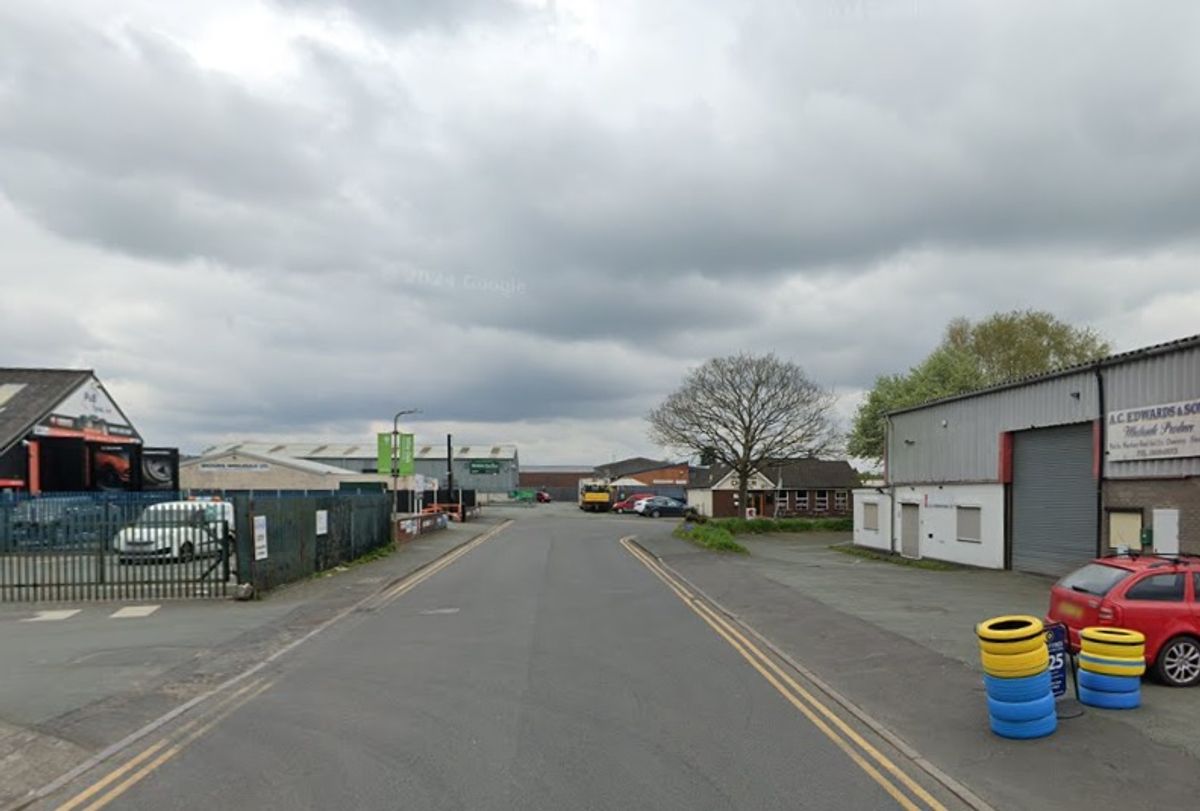 Firefighters called to waste paper centre after machine catches fire