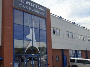 The SEAH Stadium home of AFC Telford United. Picture: Google Maps
