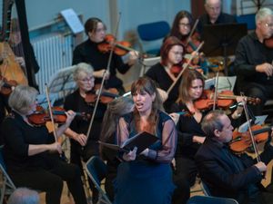 Supporting image for story: Top soprano wows audiences at Shrewsbury Symphony Orchestra concert