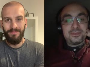 Supporting image for story: West Brom promoted: Joe Masi and Luke Hatfield discuss as Albion head for the Premier League - VIDEO