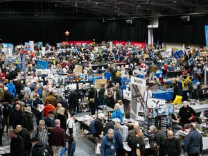 Supporting image for story: Scale ModelWorld 2025 heading to Telford International Centre this weekend