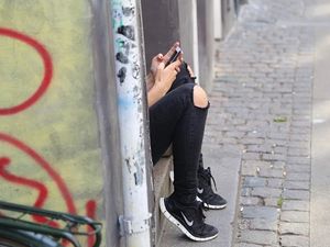 Supporting image for story: Police put teenagers through their paces