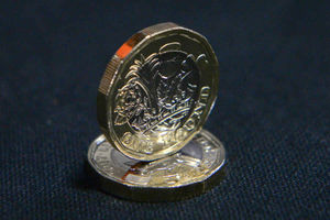 The new 12-sided £1 coin