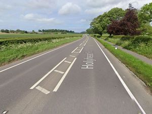 Supporting image for story: Two hurt in A5 crash near Shrewsbury