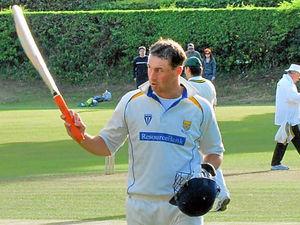 Supporting image for story: Bat star hits a double century against Shropshire