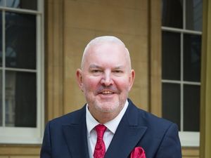 Supporting image for story: Aldridge McDonald's franchise owner and charity fundraiser given MBE at Buckingham Palace