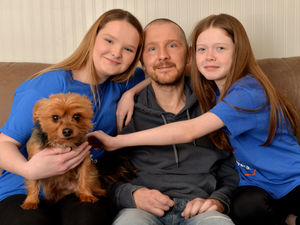 Supporting image for story: Schoolgirls take on running challenge to raise funds for Motor Neurone Association after their uncle diagnosed with disease