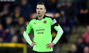 Andreas Weimann made his Wolves debut