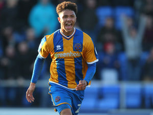 Supporting image for story: Tyler Roberts will always hold Shrewsbury Town in his heart