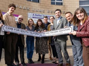 Supporting image for story: Chair appointed to guide £30m project to regenerate part of Telford