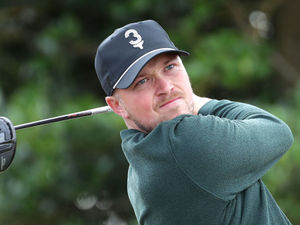 Supporting image for story: Staffordshire's Richard Mansell takes four shot lead into Alfred Dunhill final round