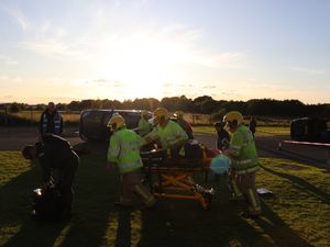 Supporting image for story: Coronavirus: Shropshire fire service offers mental health support to emergency workers