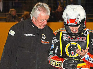 Supporting image for story: Tai Woffinden back with Wolverhampton Wolves mentor Peter Adams