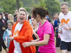 Supporting image for story: Telford runners raise thousands in memory of Georgia Williams