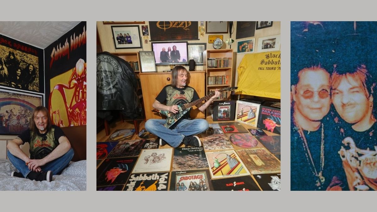 Ozzy Osbourne superfan from Dudley has spent 50 years building £250k Black Sabbath memorabilia collection