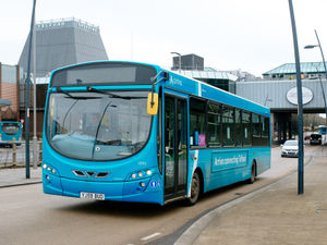Supporting image for story: Arriva announces bus timetable changes across Shropshire