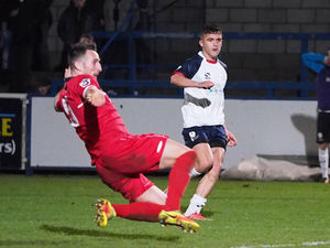 Supporting image for story: AFC Telford boss Rob Edwards hails Ryan Giles following win